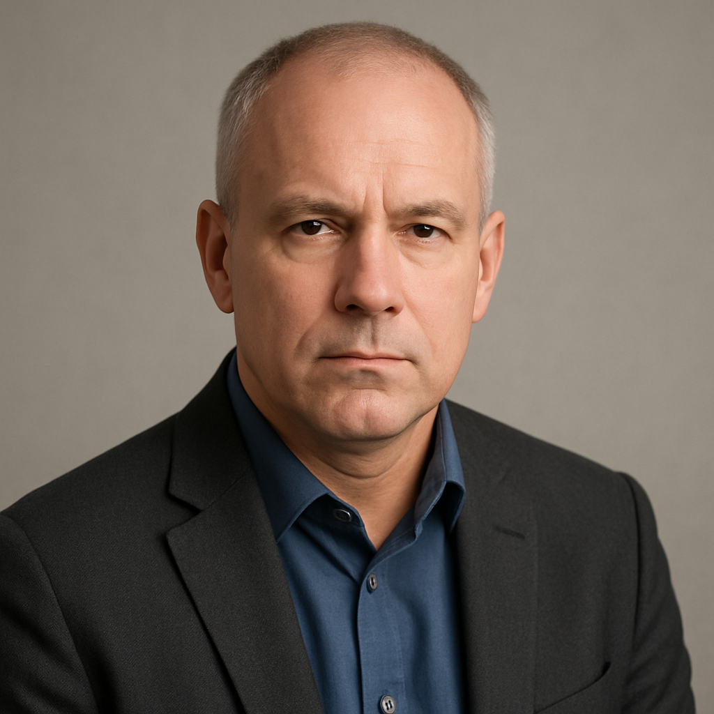 Portrait of a senior operations leader