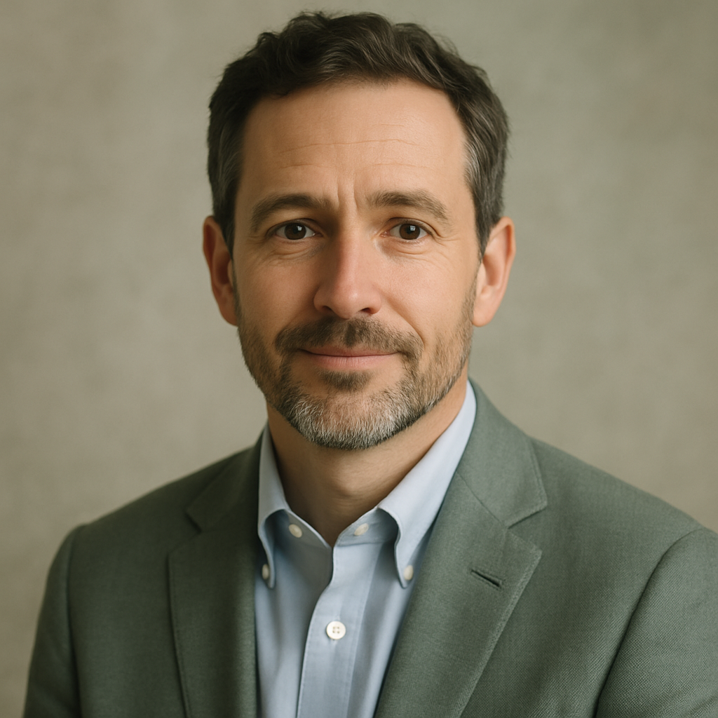 Portrait of a mission-driven executive