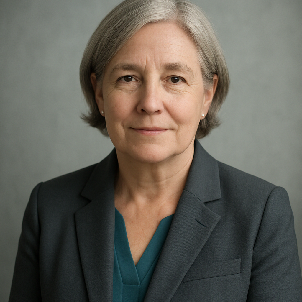 Portrait of a nonprofit executive leader