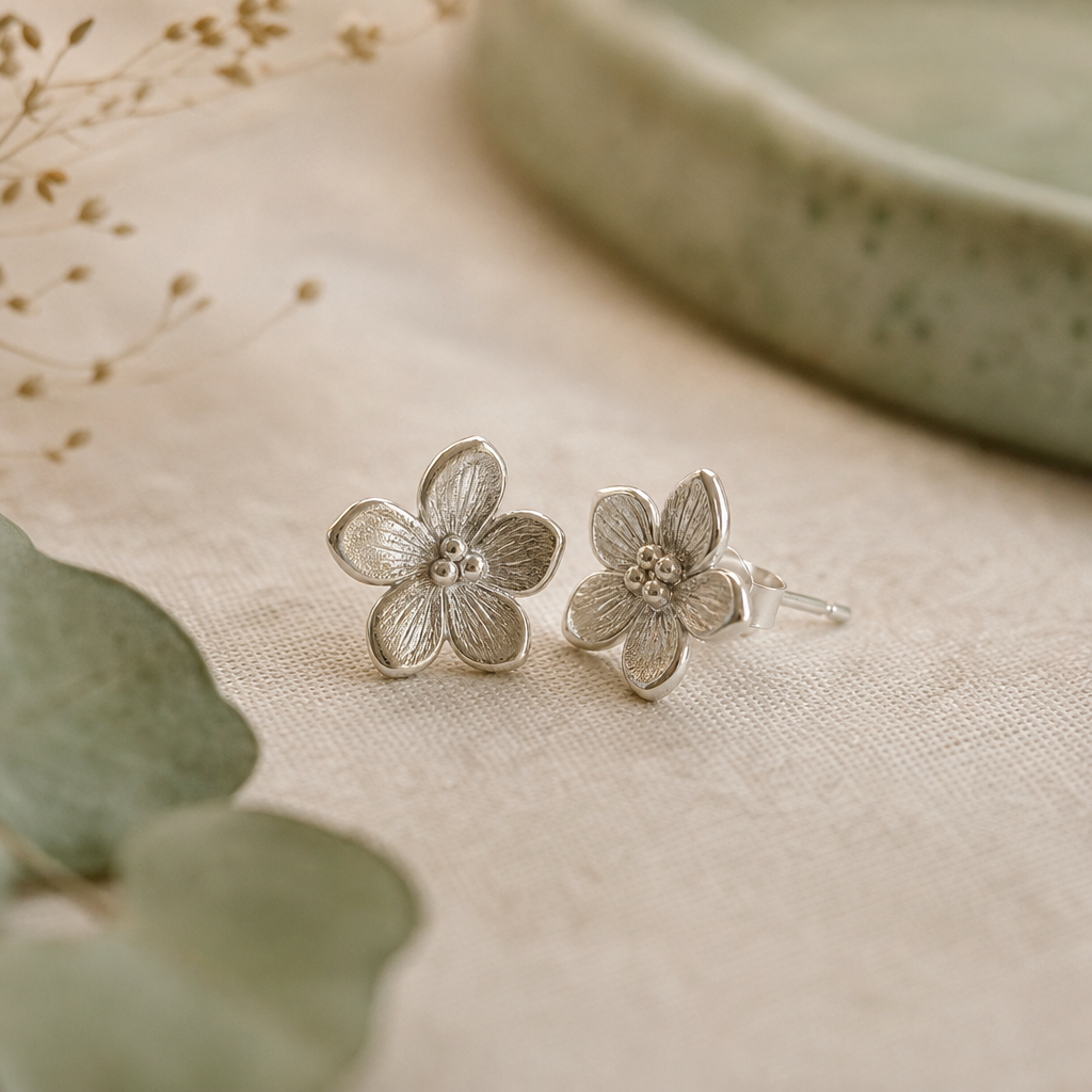 Petal Stud Earrings