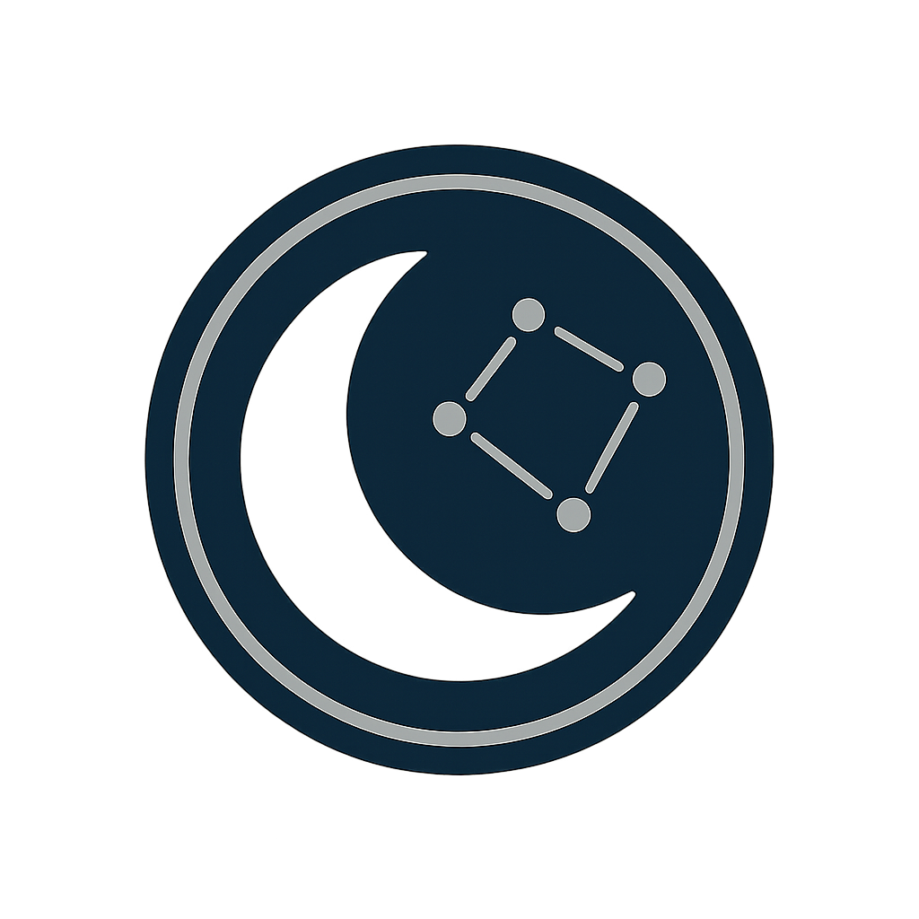 Moonbeam Astronomy Club logo