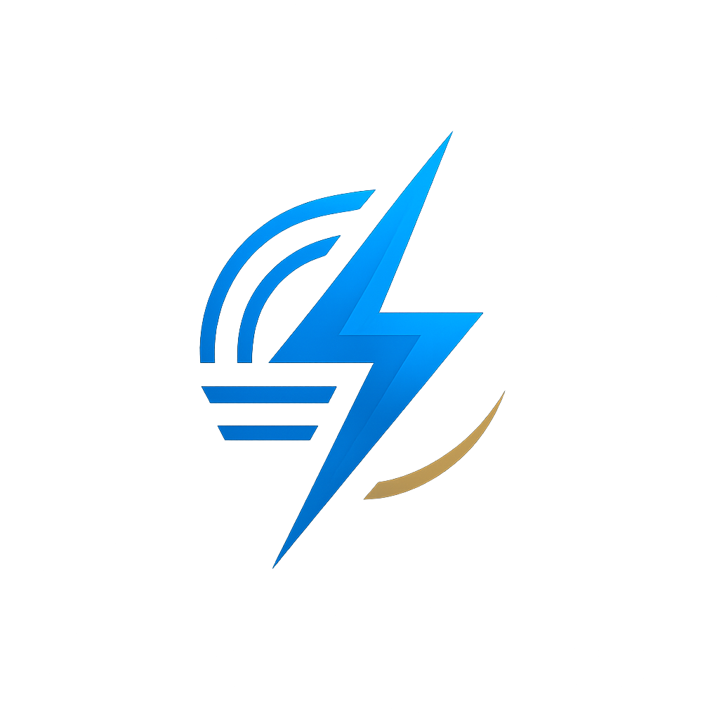 Bariqah Technologies bilingual logo