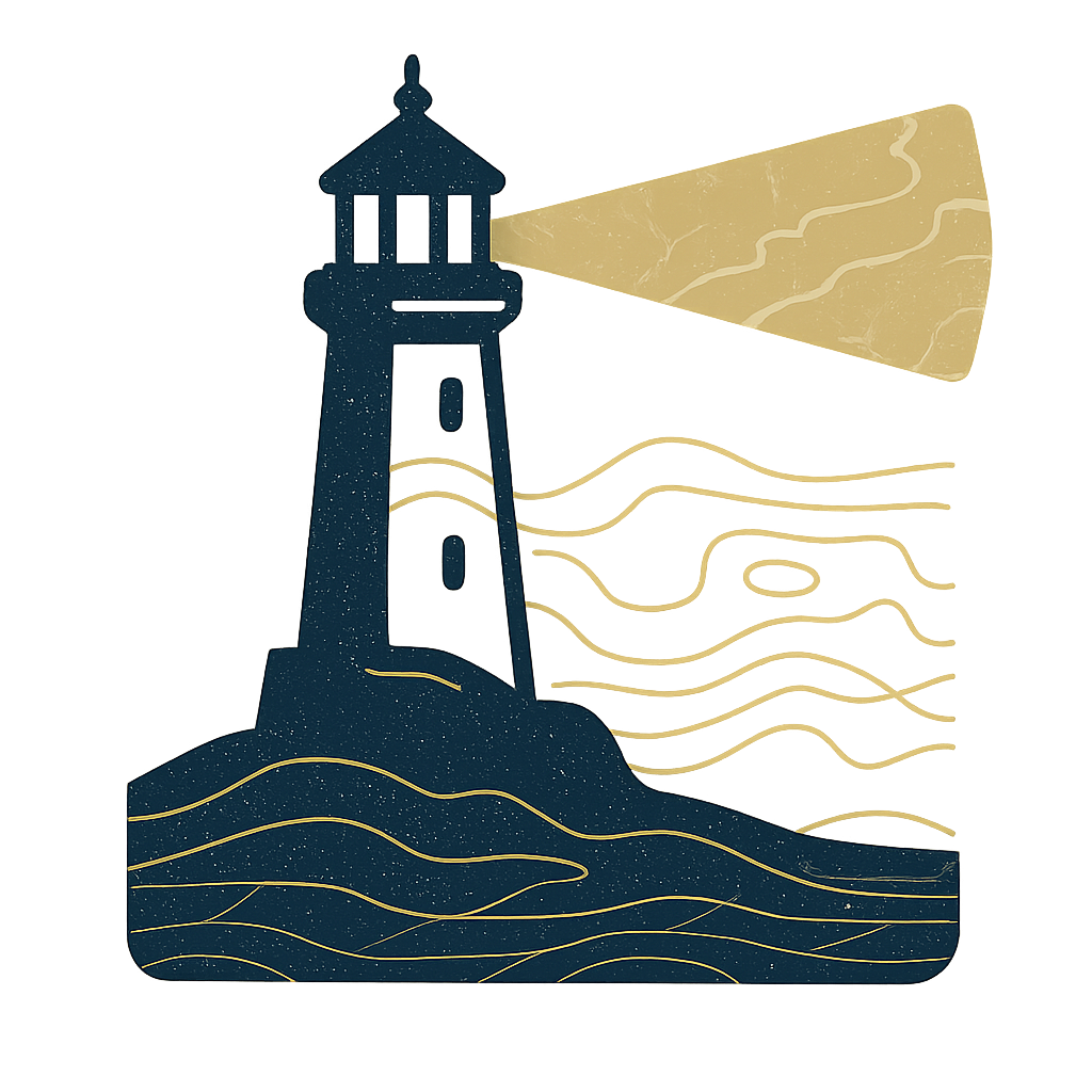 Northern Coast Lighthouses logo