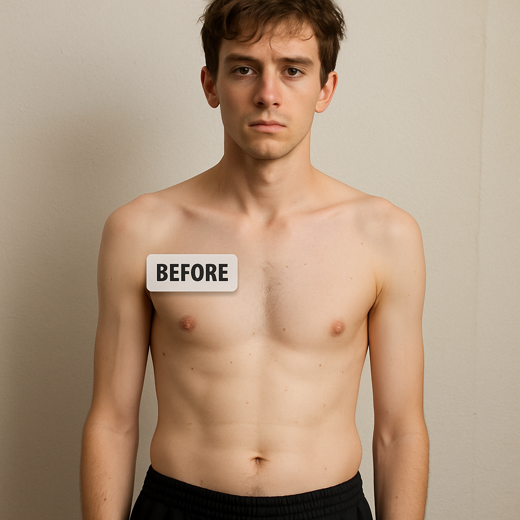 James before transformation