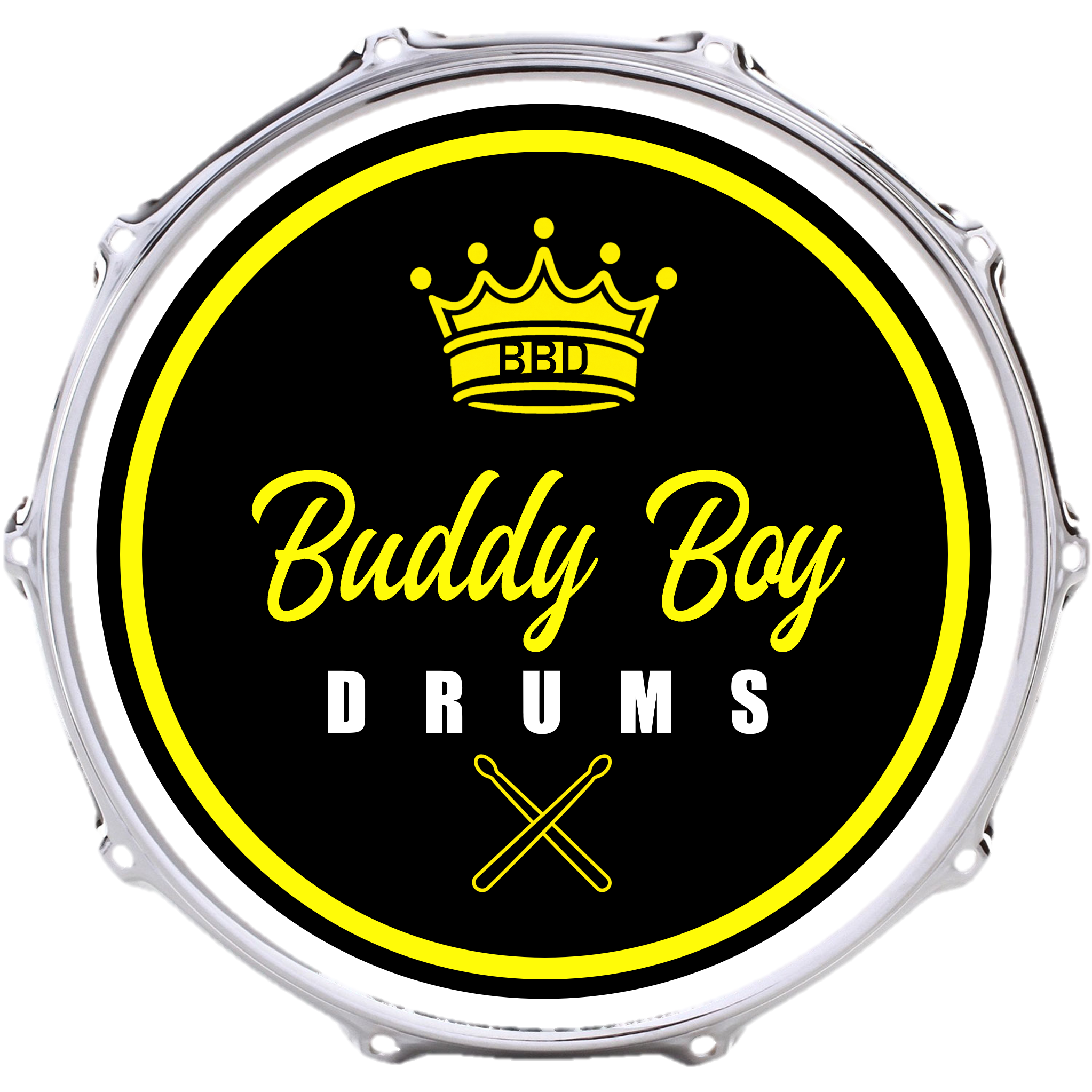 Buddy Boy Drums logo
