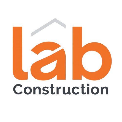 LAB Construction logo