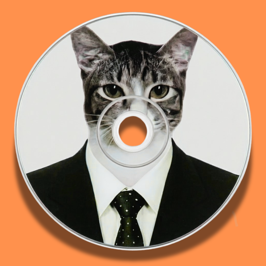 CD cat logo
