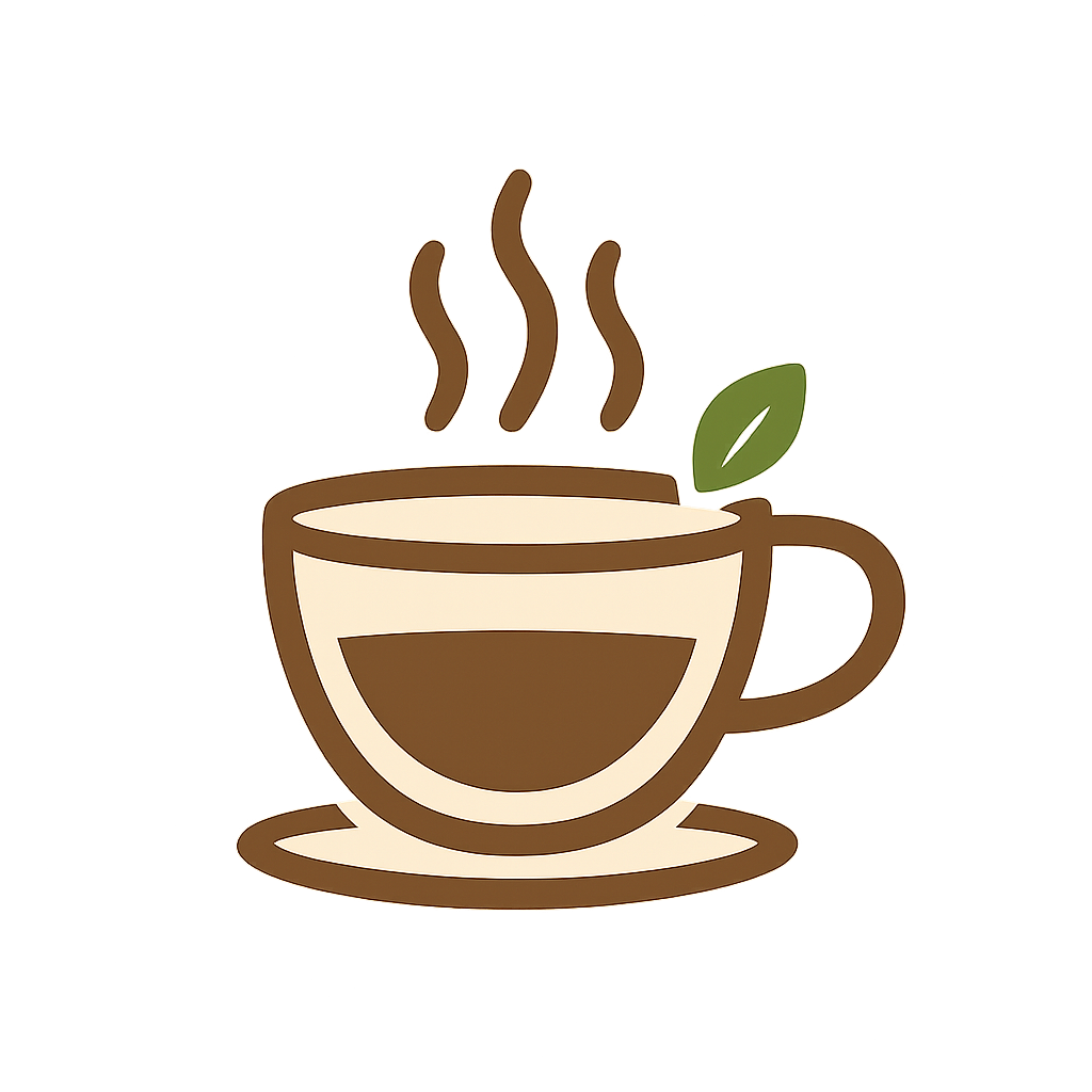 Freshly roasted coffee icon