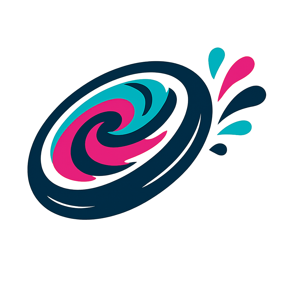 Drip Disc Dyes logo