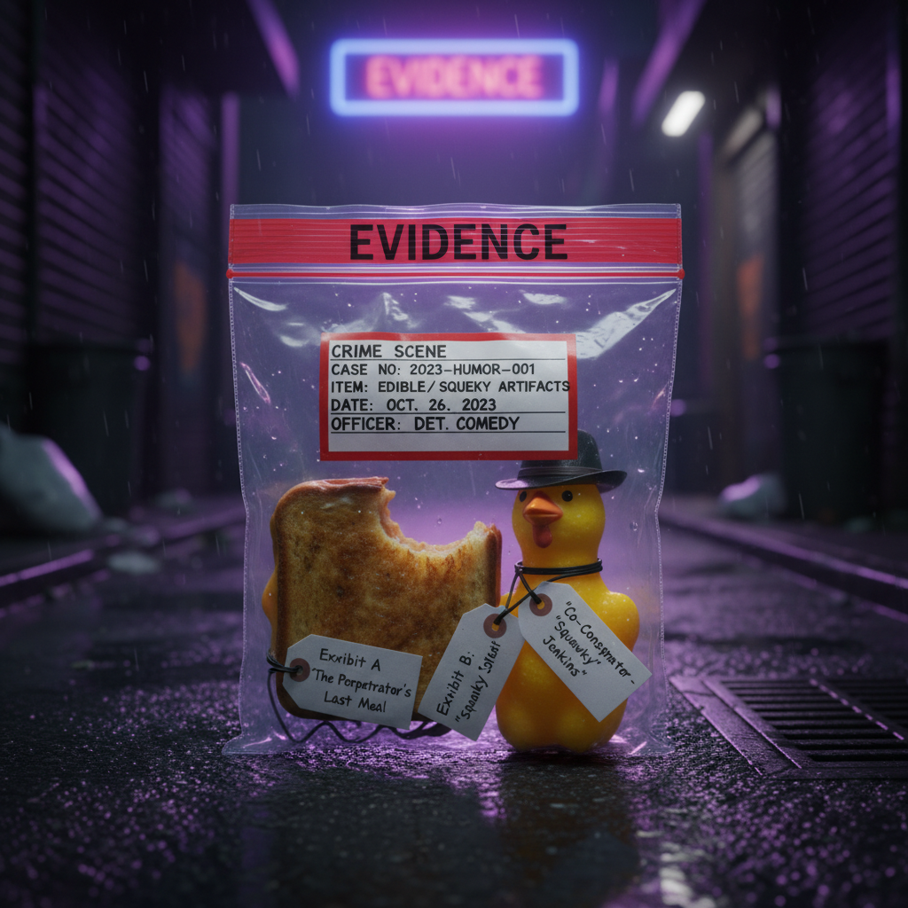 Fake Evidence Bag