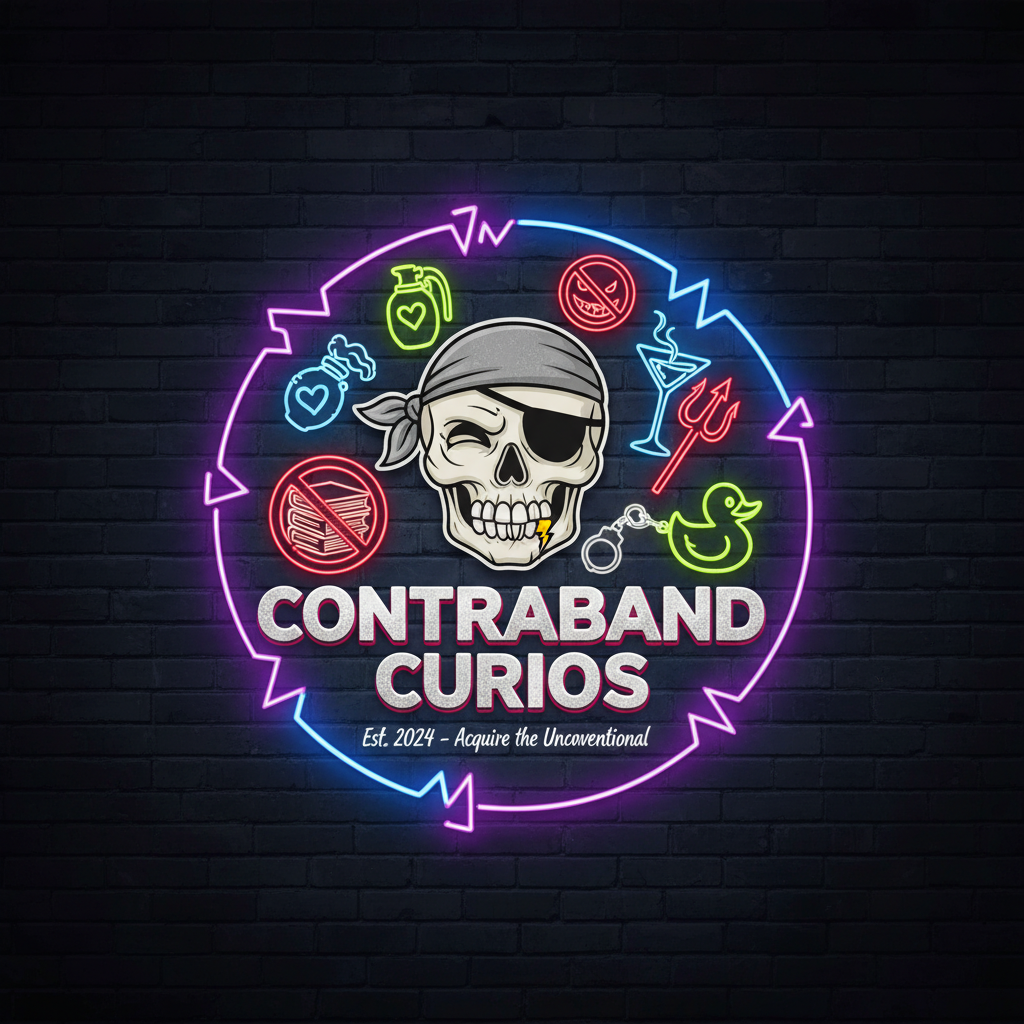 Contraband Curios Logo