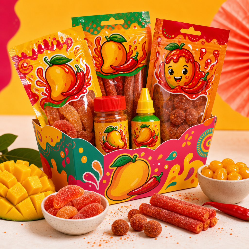 Mango Chili Candy Bundle