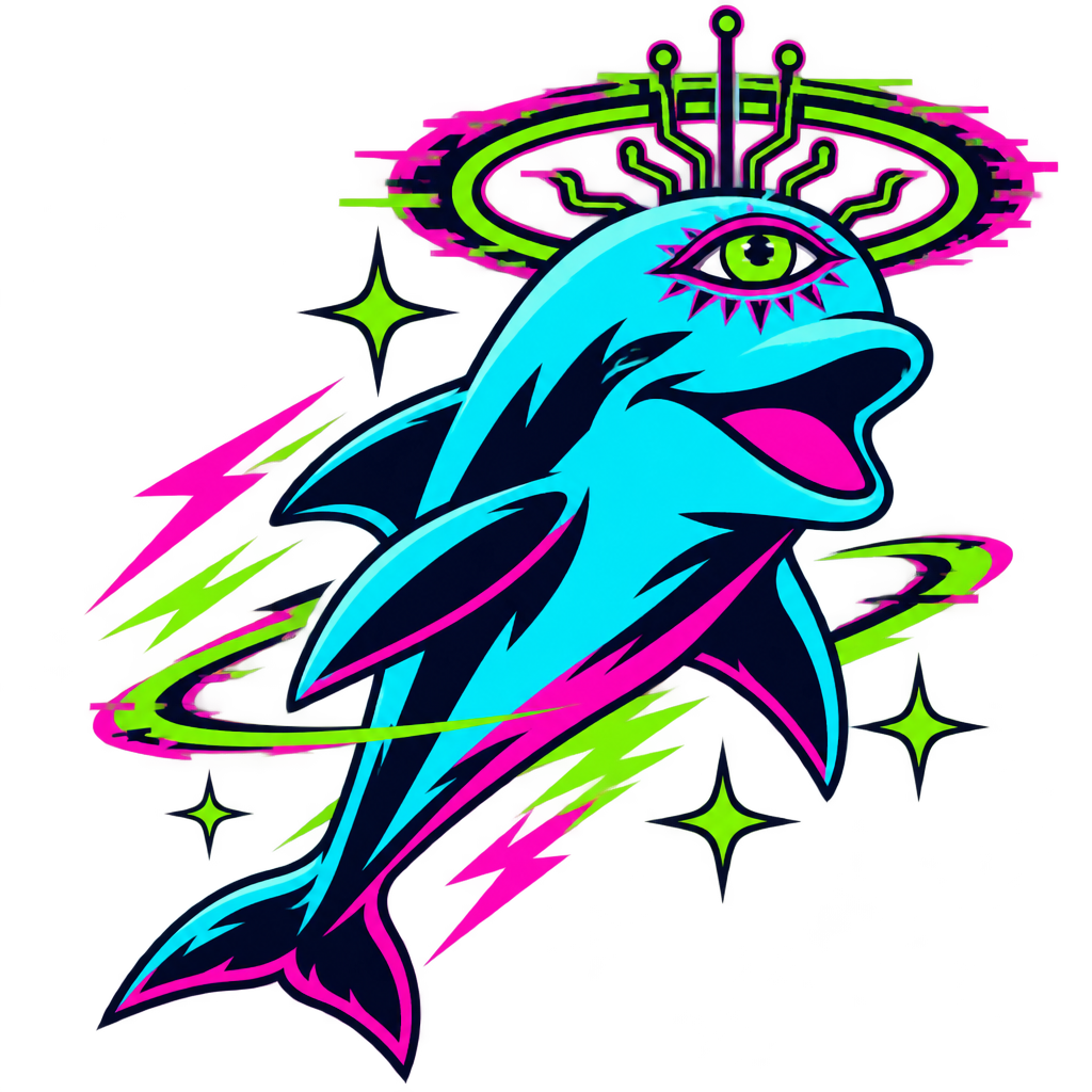 Flying Dolphin Intelligence logo