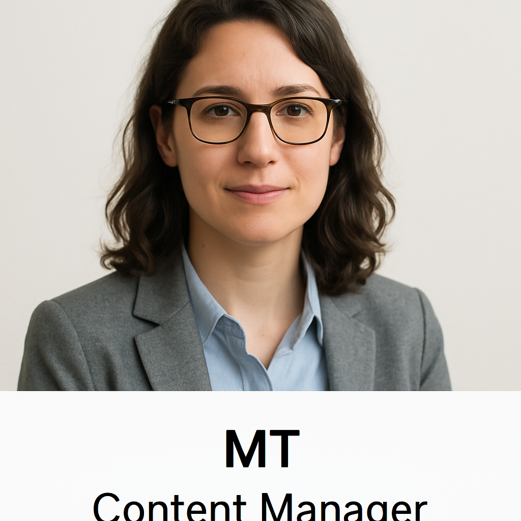 Portrait of MT, Content Manager