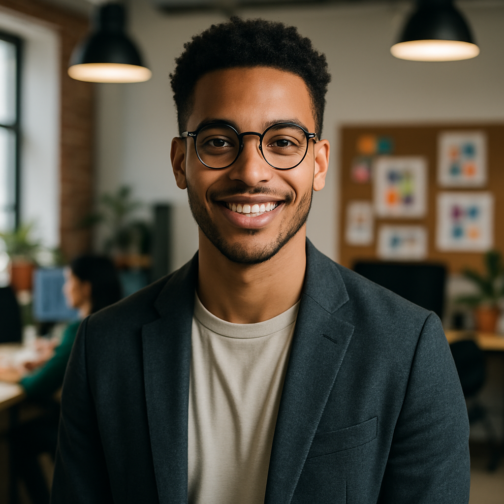 Ronald Richards portrait