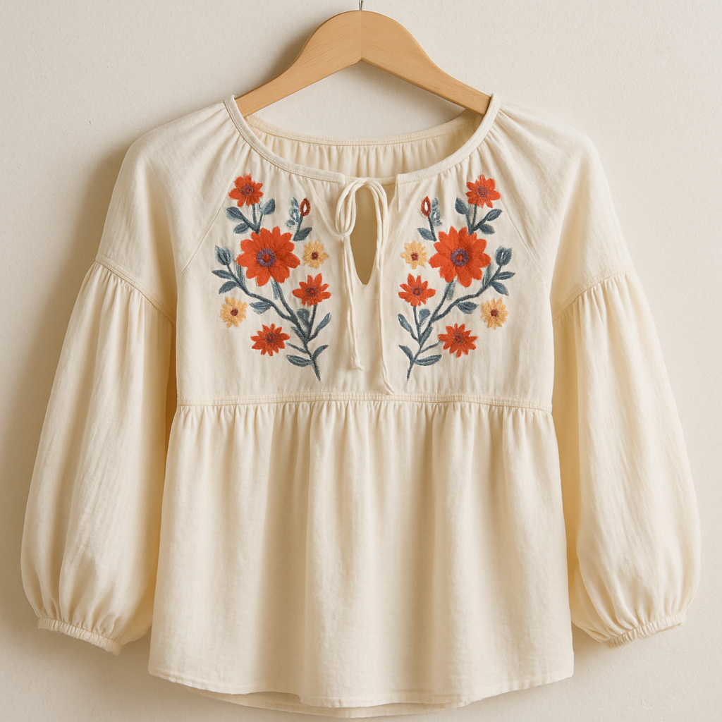 Peasant Blouse