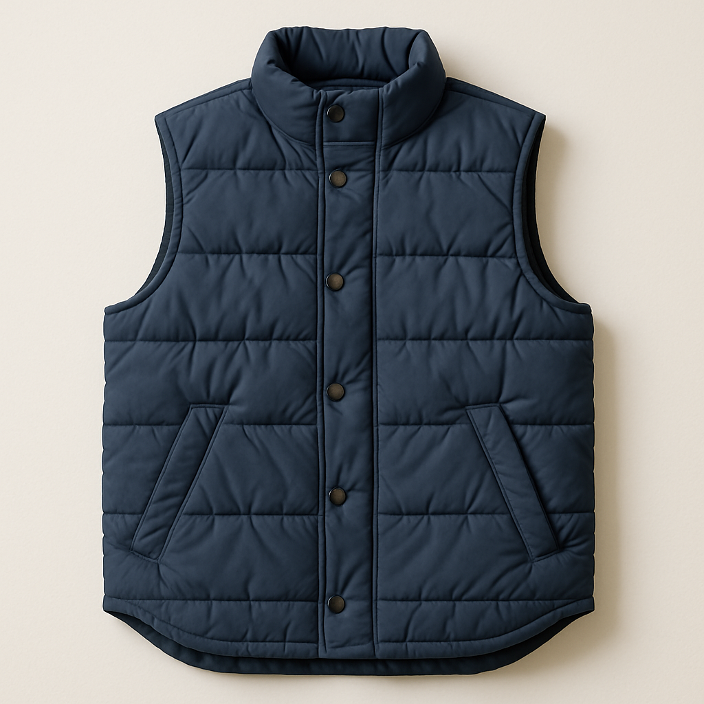 Quilted Puffer Vest