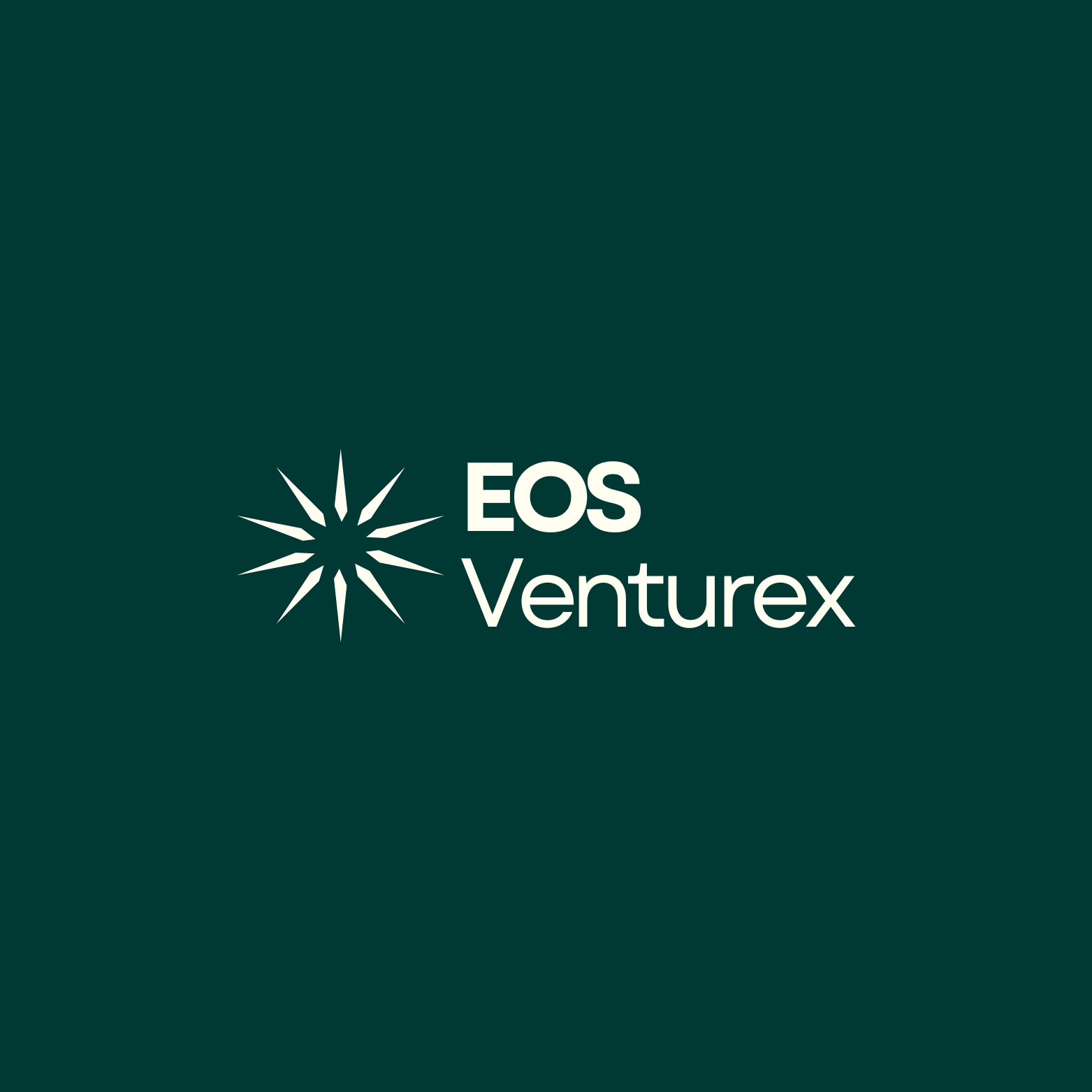 EOS VentureX logo