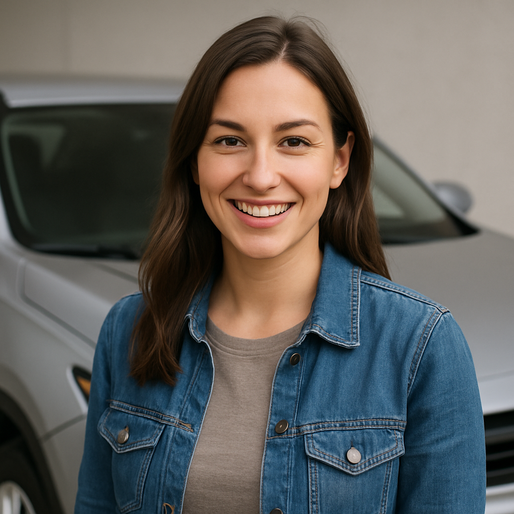 Portrait of Sarah Thompson