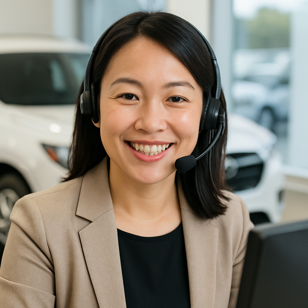 Portrait of Emily Chen