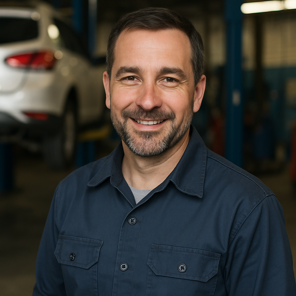 Portrait of Mike Ramirez