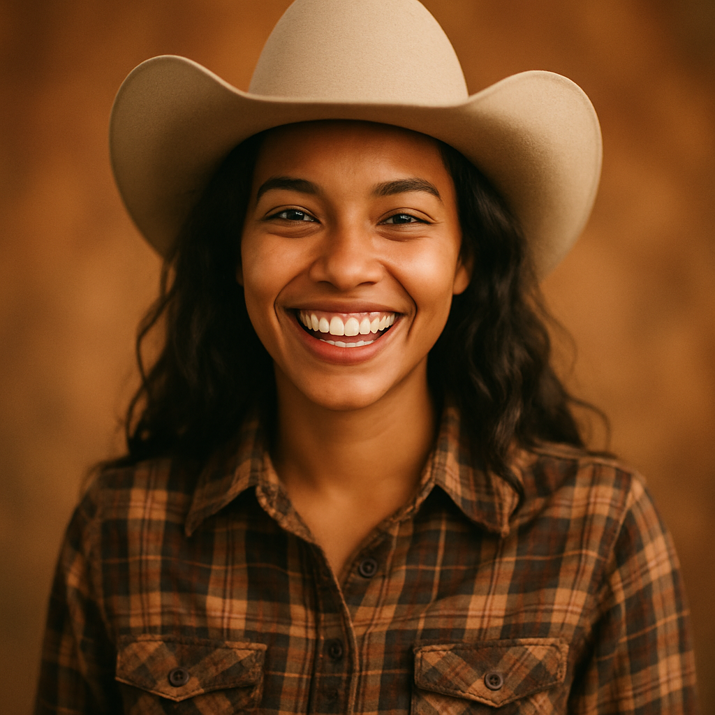 Foto de Maria Eduarda, cliente Bolada Sertaneja