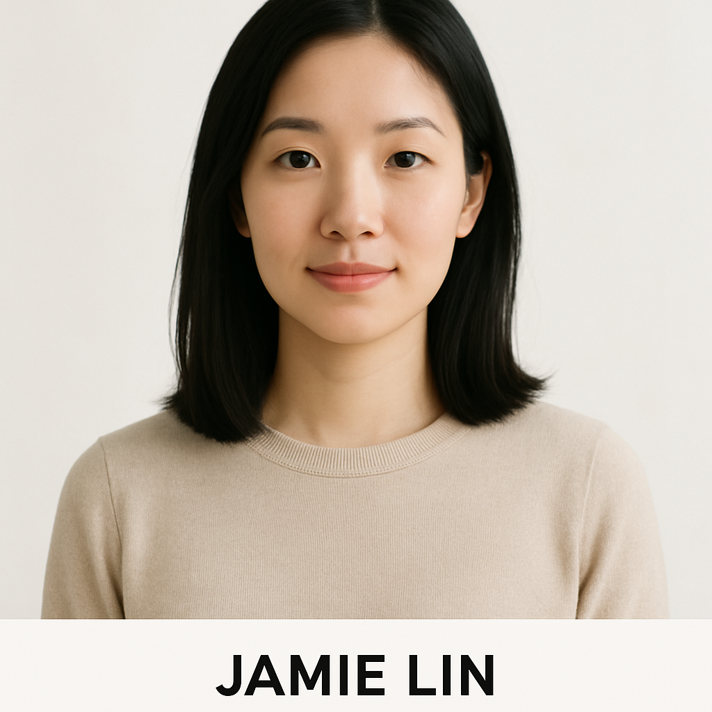 Jamie Lin portrait