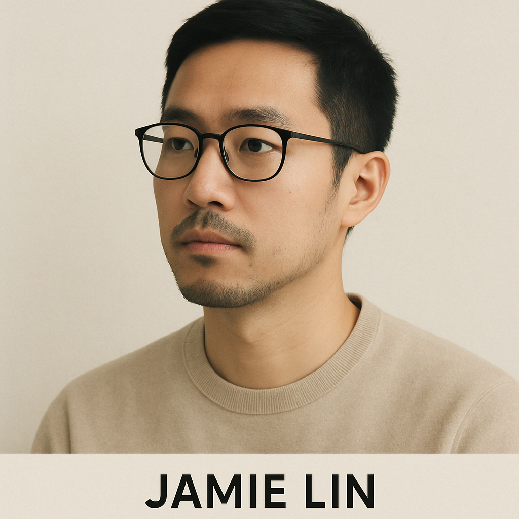Portrait of Jamie Lin, Brand Strategist at Soul Socks