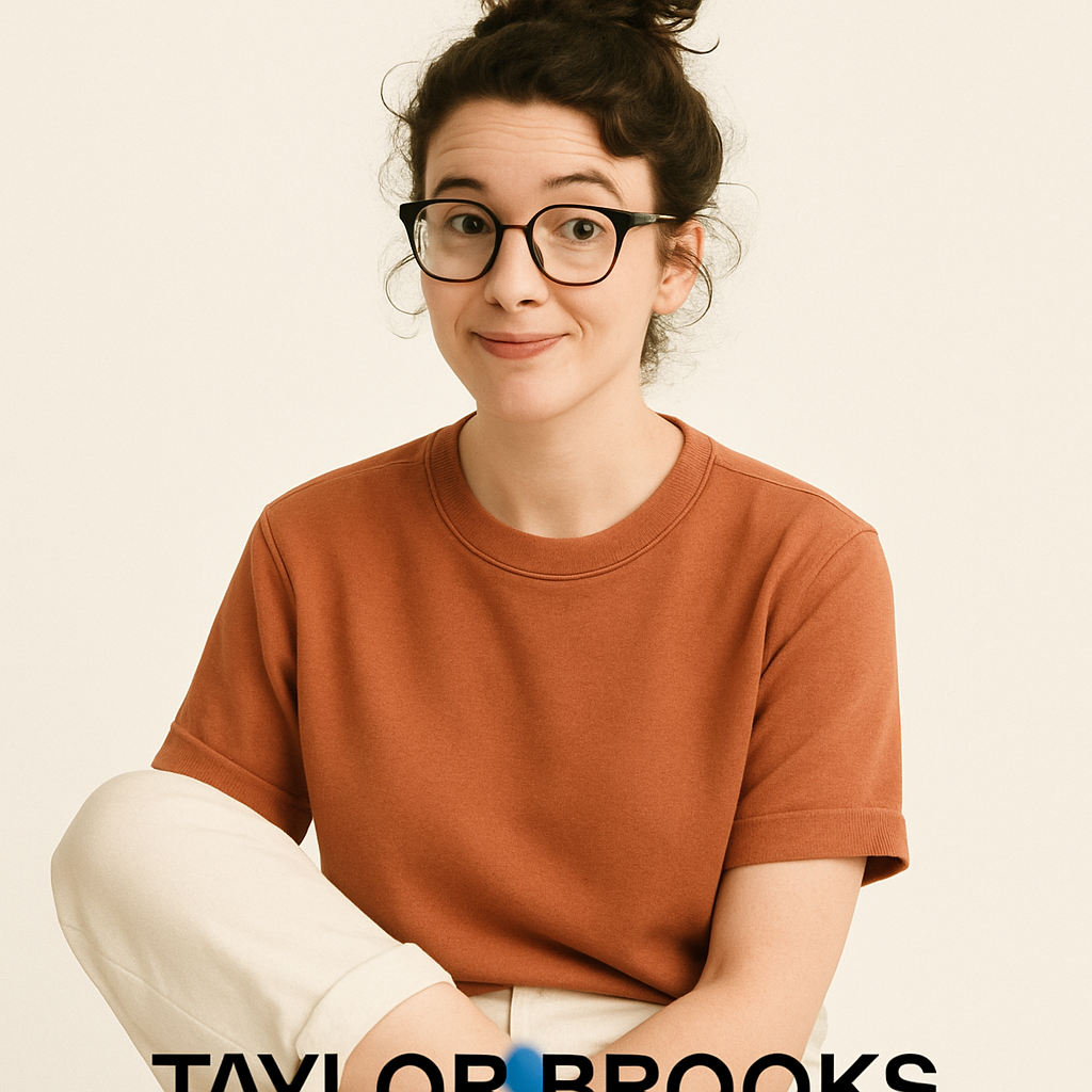 Portrait of Taylor Brooks, Product Designer at Soul Socks