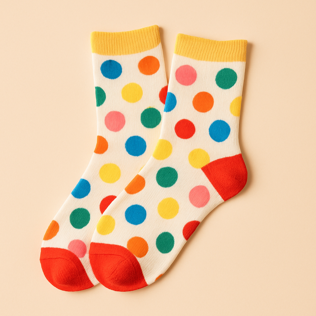 Joy Dots Sock