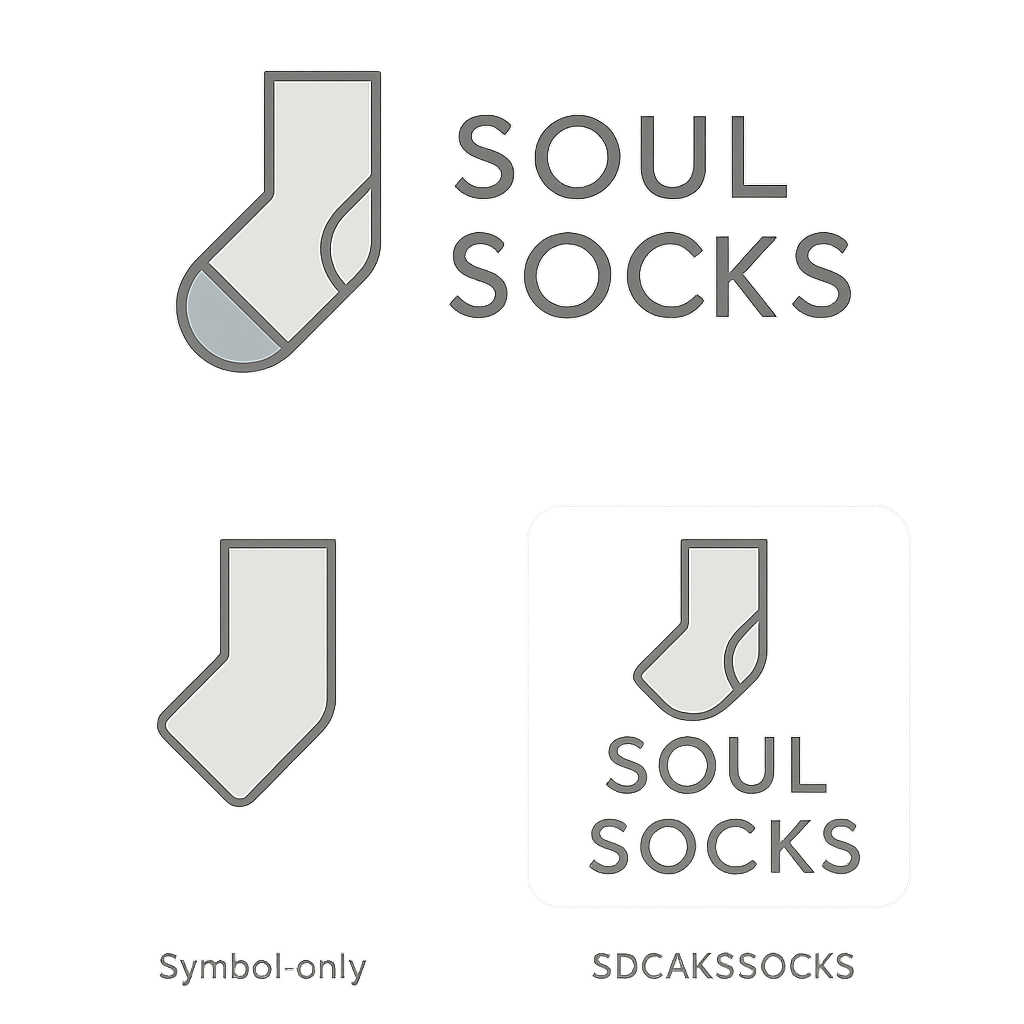 Soul Socks minimalist logo