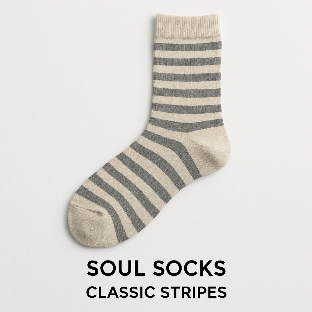 Classic Stripes Soul Socks