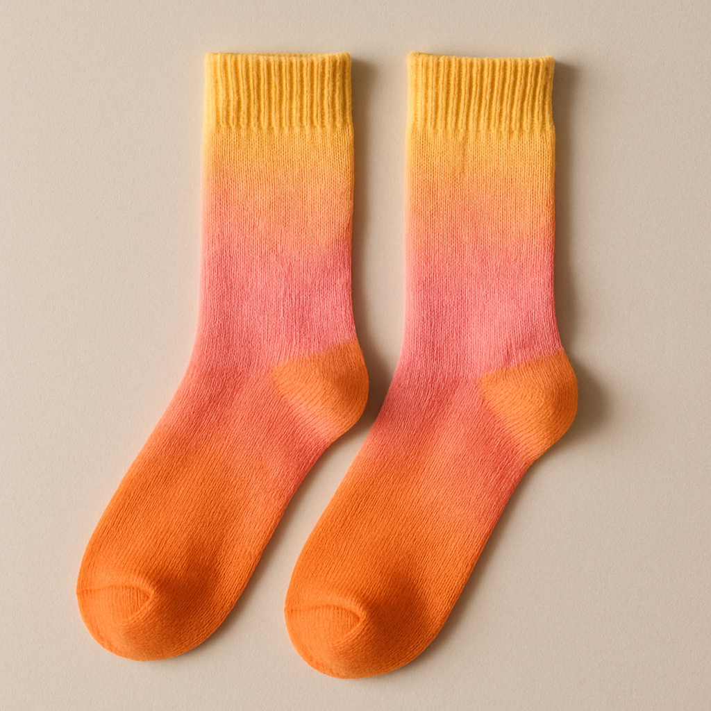Sunrise Vibes Soul Socks