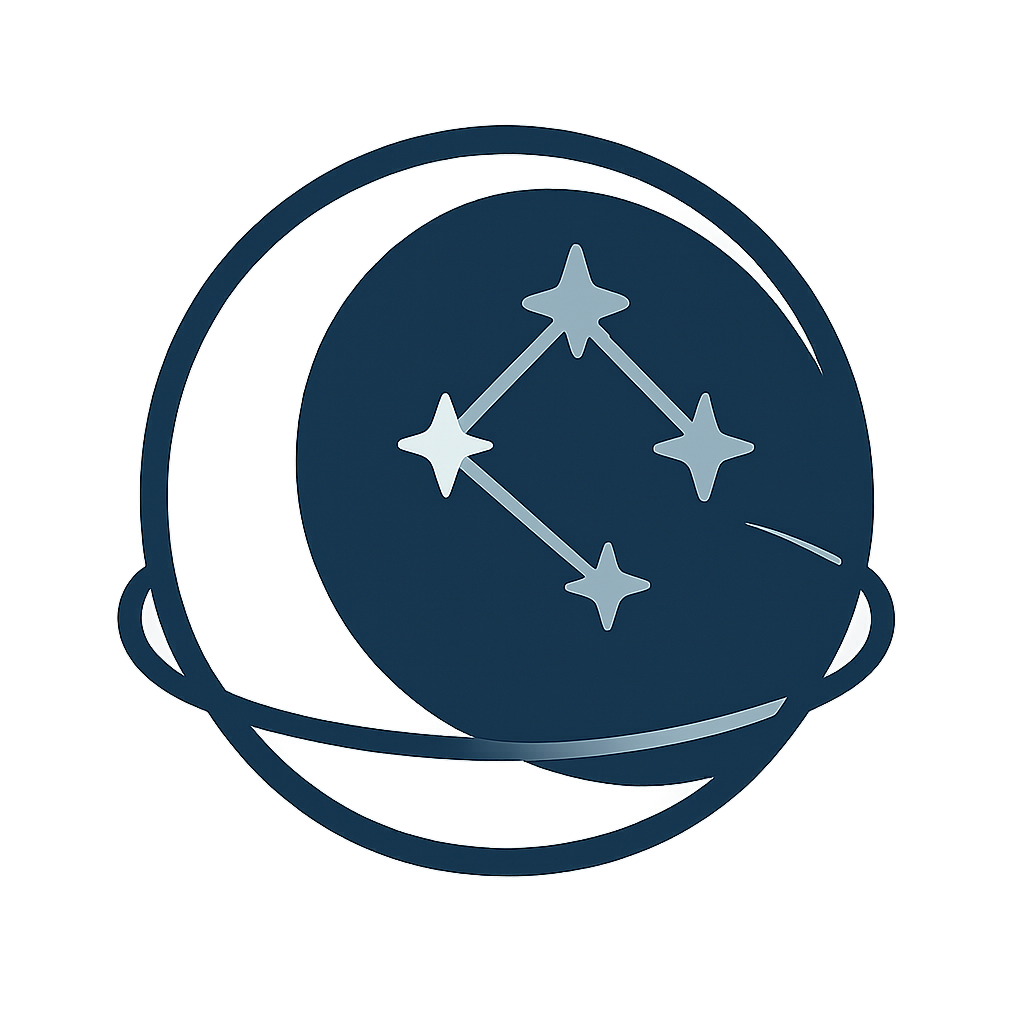 Moonbeam Astronomy Club logo