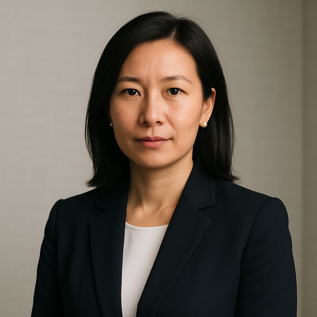 Portrait of Eleanor Tan, Managing Director