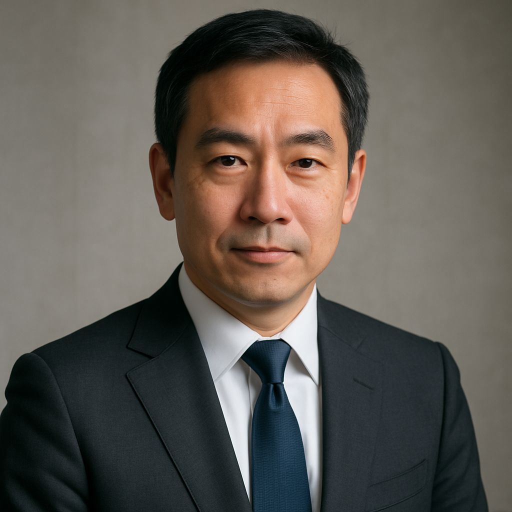 Portrait of Kenji Sato, Director, Corporate Finance