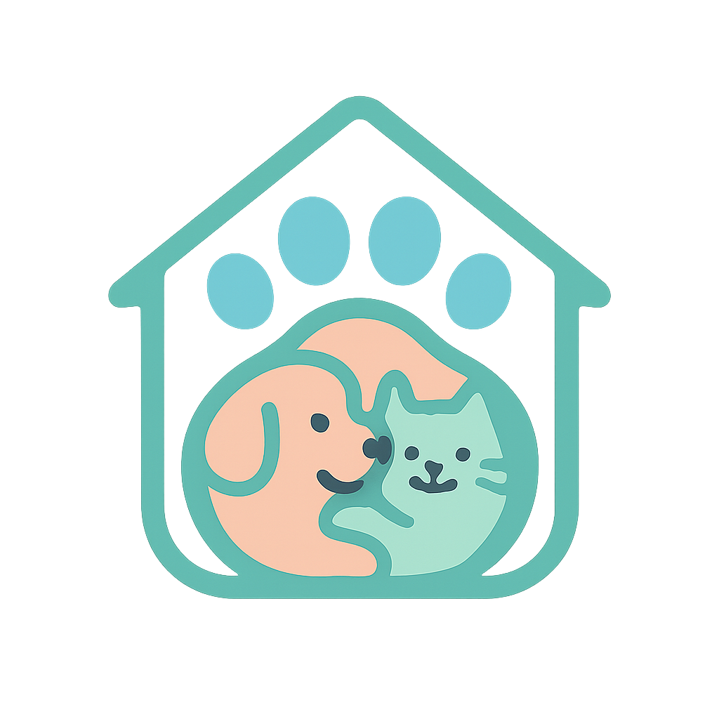 PawNest Pet Shop logo