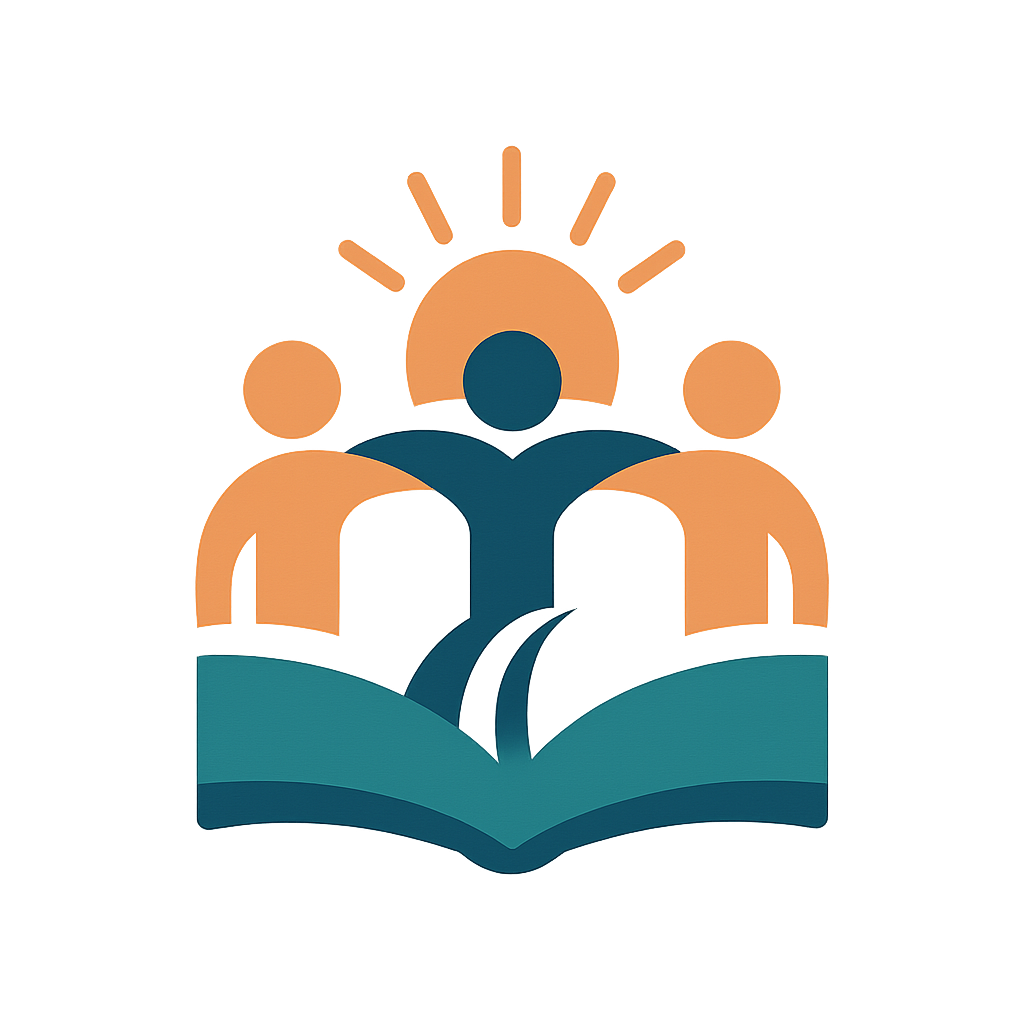 Logo tổ chức giáo dục cộng đồng