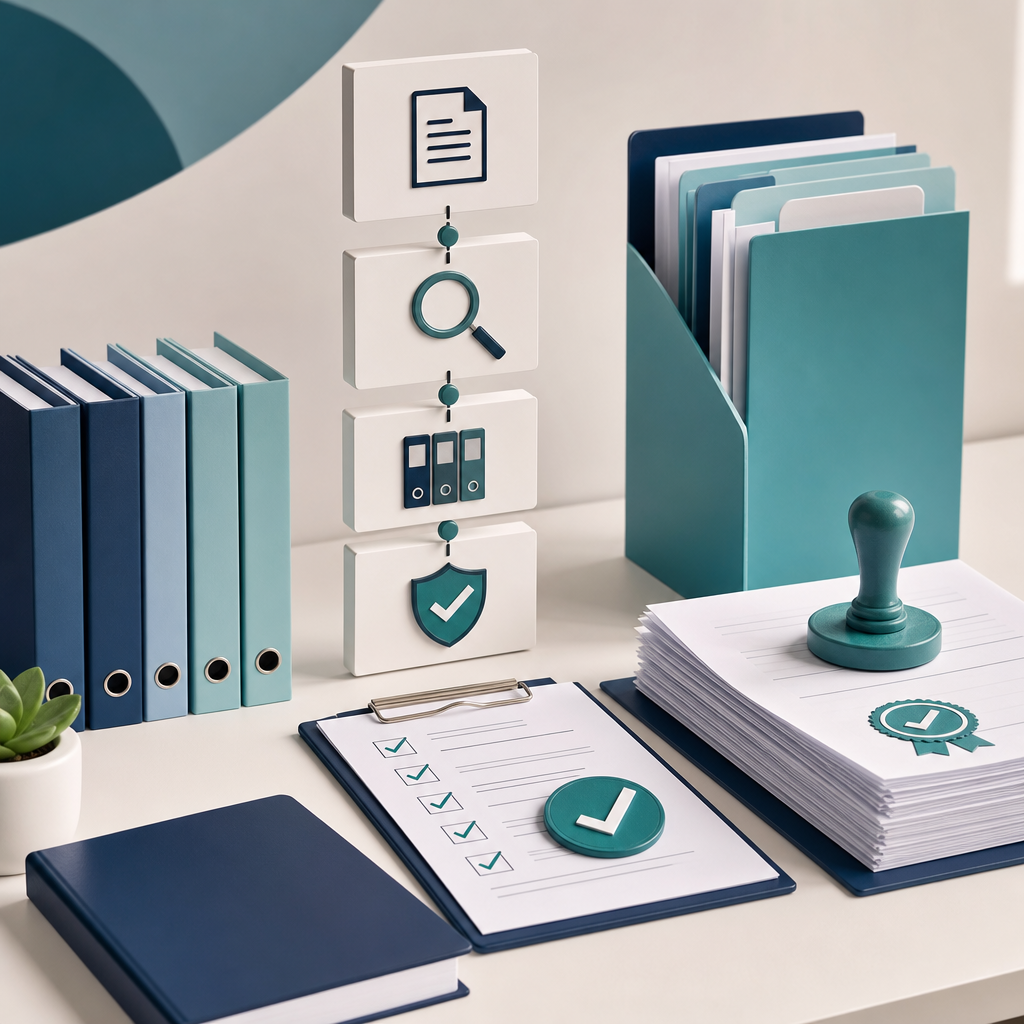 KKLIU advertisement approval paperwork with marketing storyboard