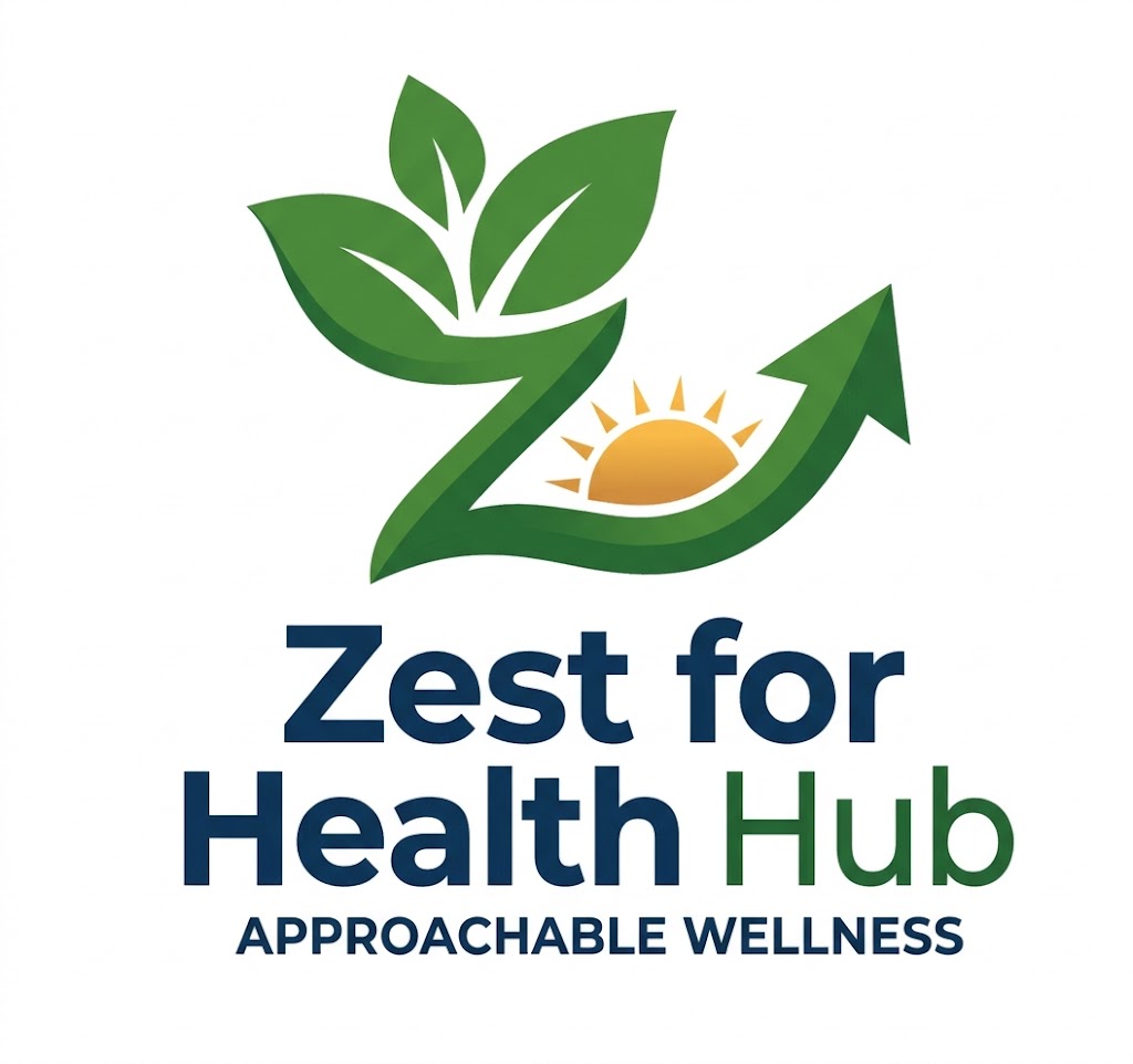 Zest for Health Hub logo