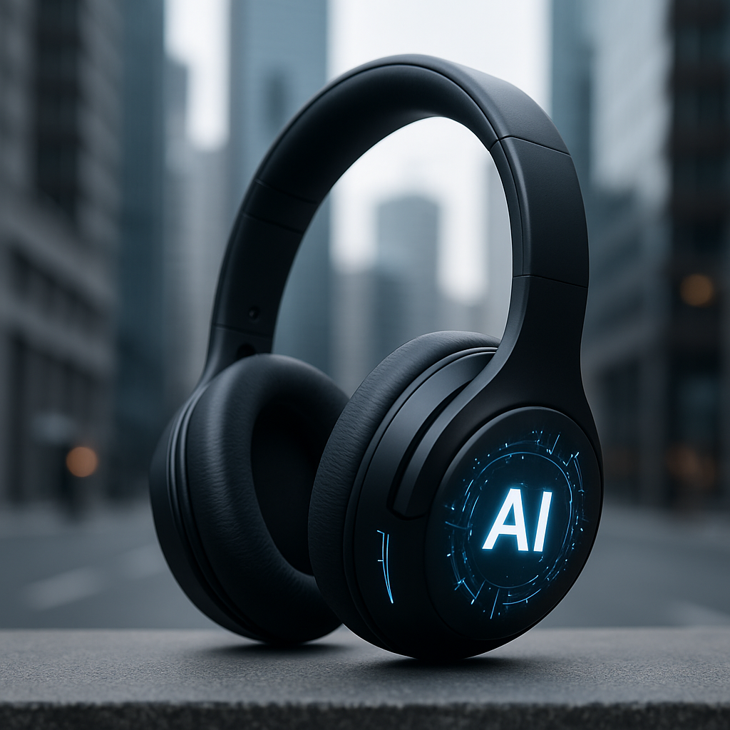 SonicAI Wireless Headphones