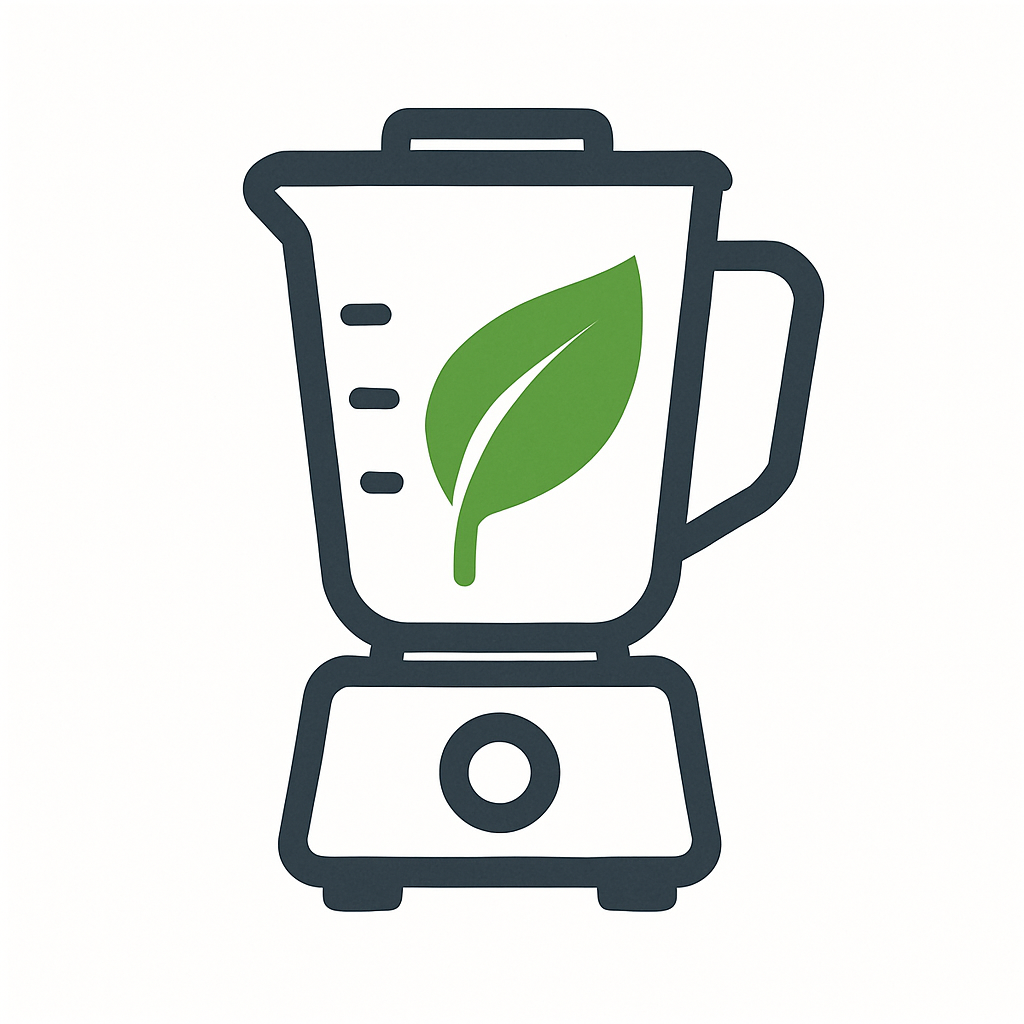 Eco-Friendly Blender Icon