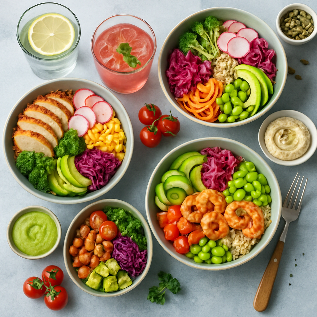 Delicious and healthy food inspiration