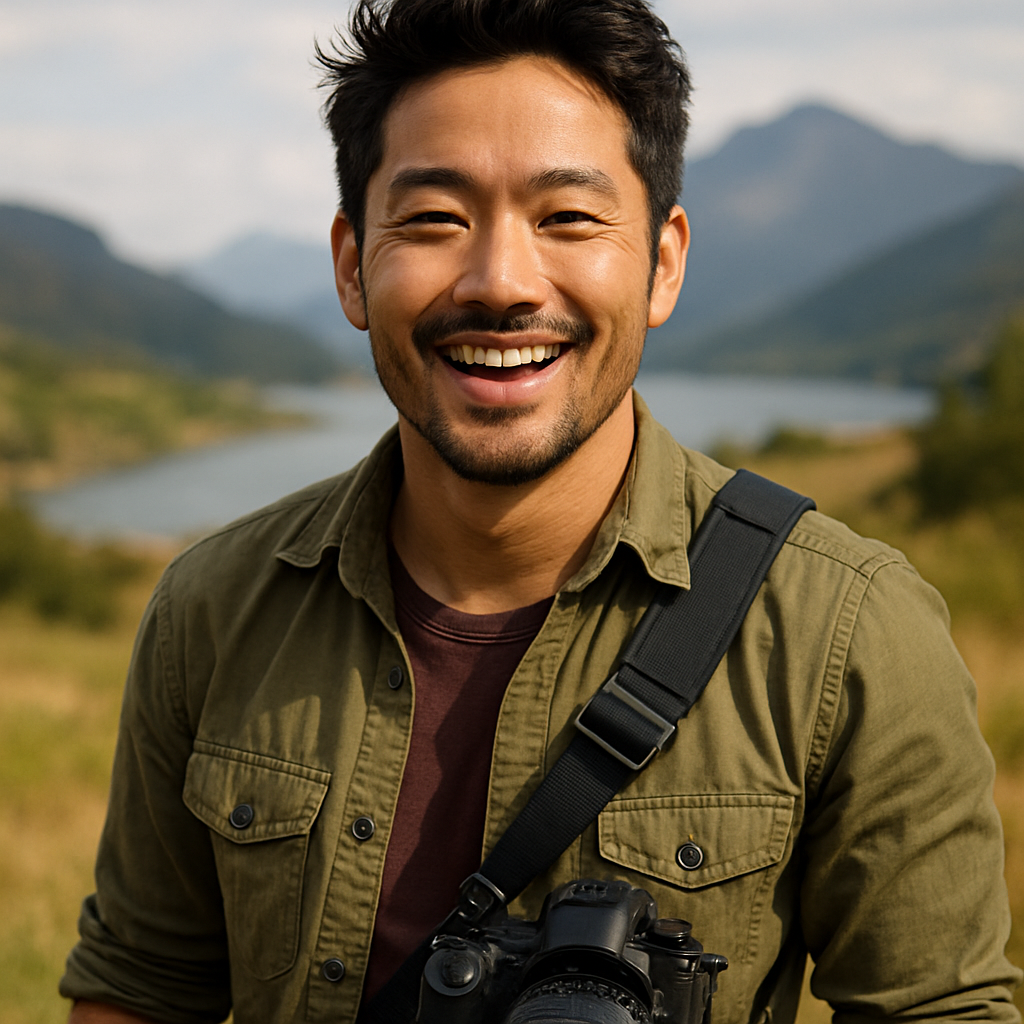 Mason Cho, Travel Photographer