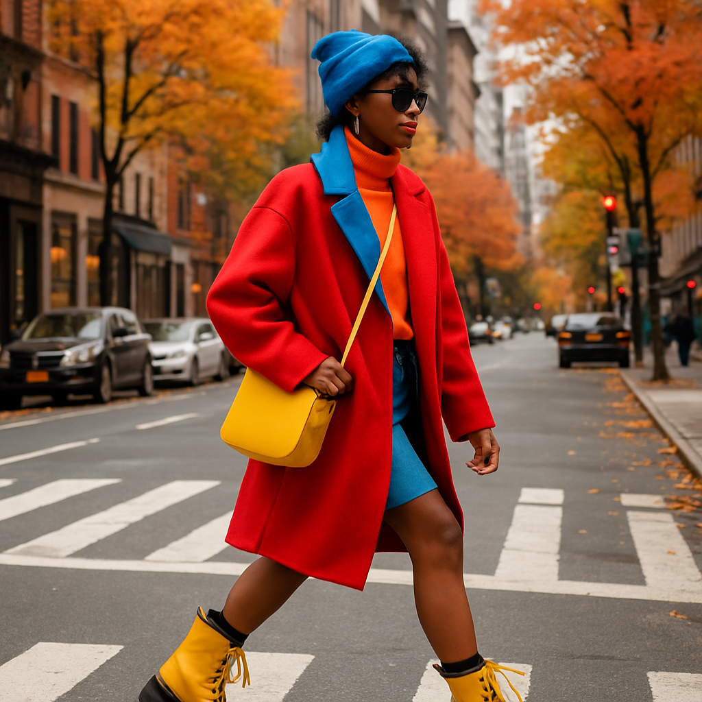 Street style trends for fall