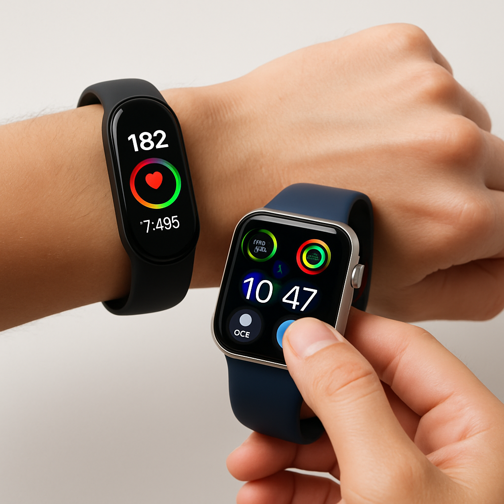 Wearable gadgets launch