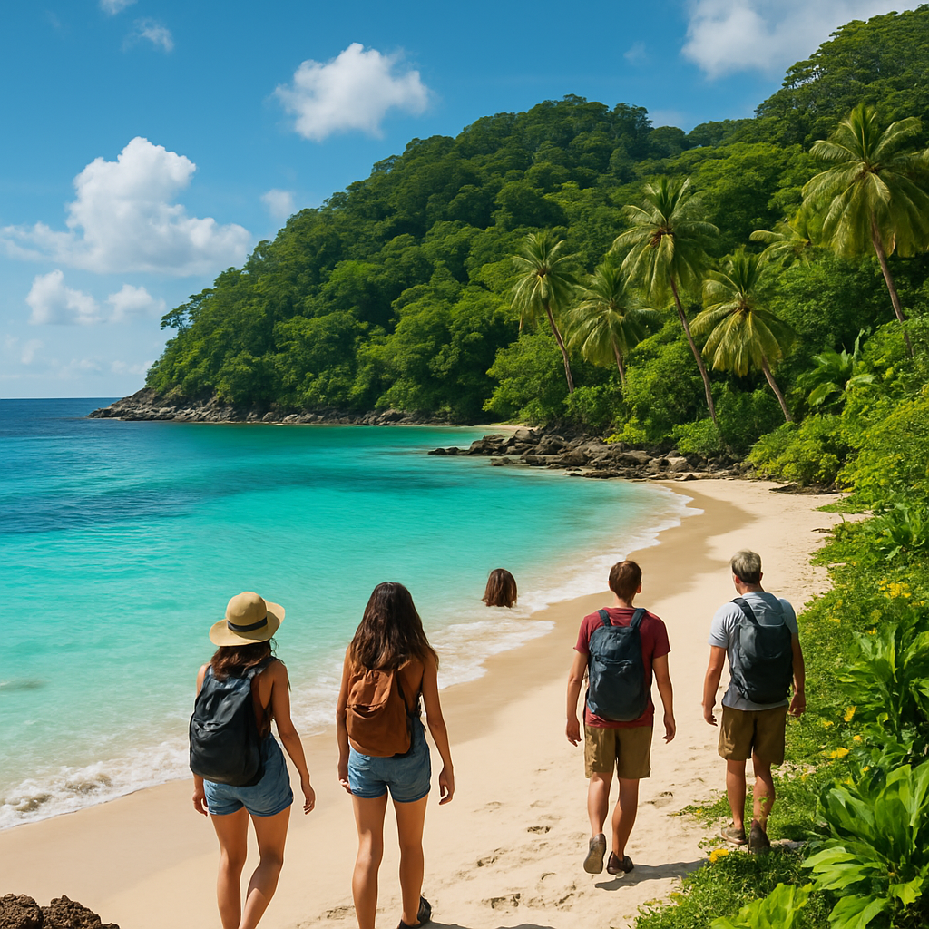 Hidden island escapes