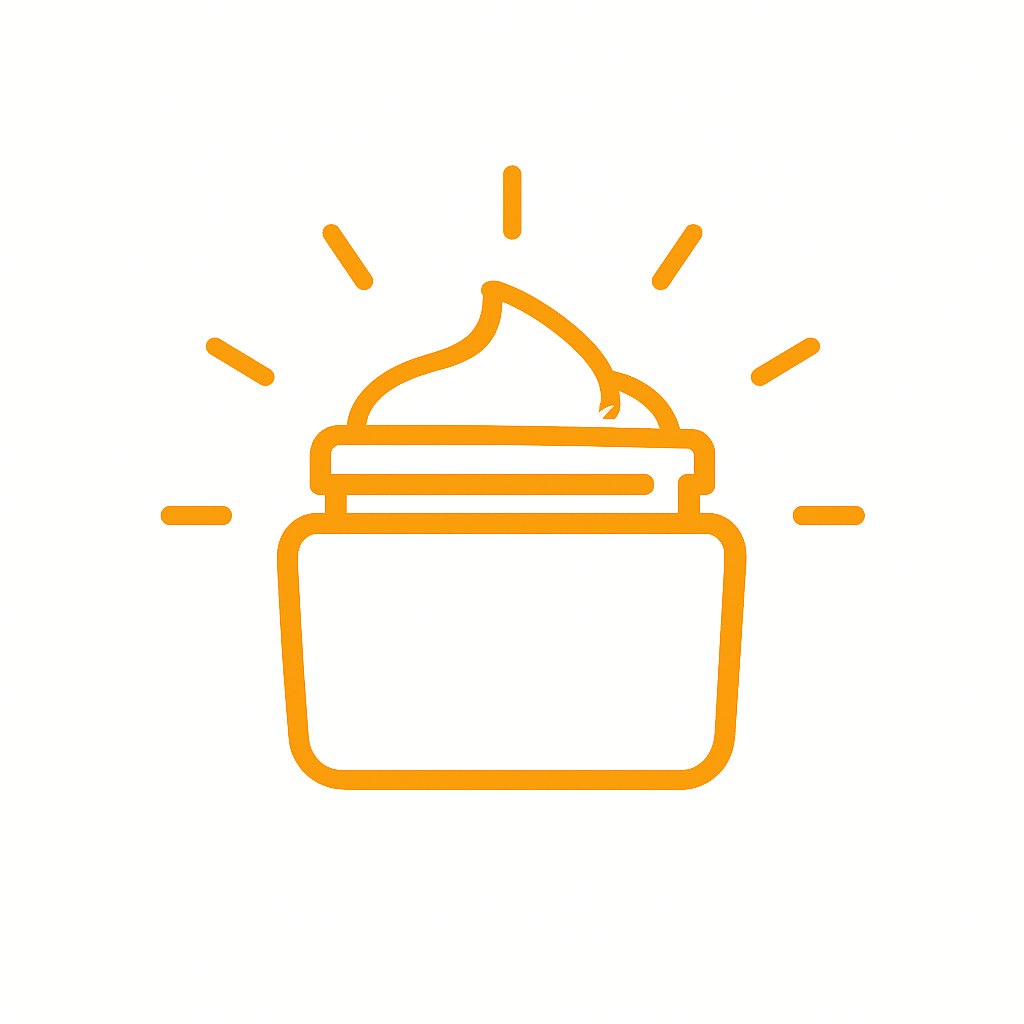 Face Cream Icon