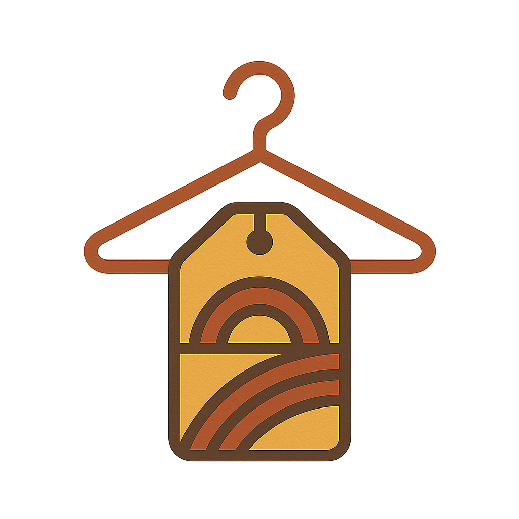 Vintage Clothing Store logo