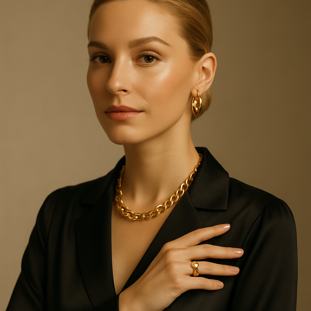 Amelia Goldsmith portrait